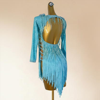 Latin Dance Dress For Competition