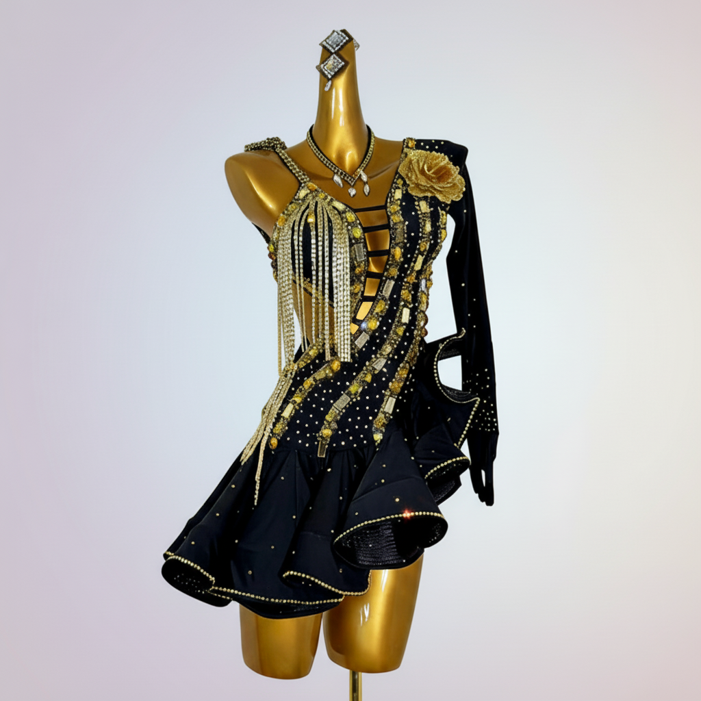 Latin Dress For Girl