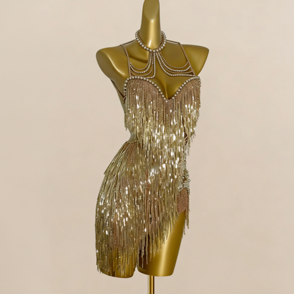 Latin Dress For Woman