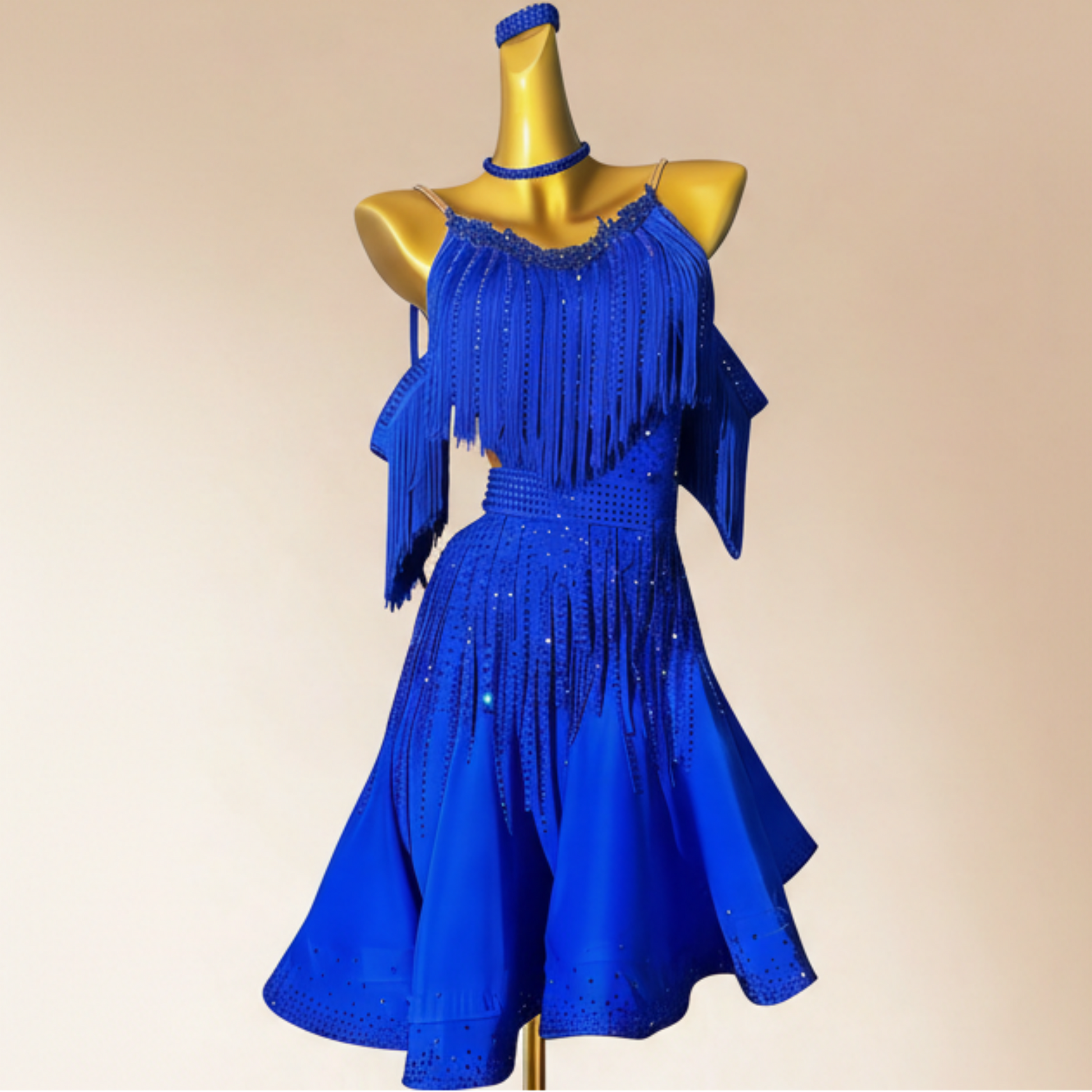 Latin Dance Dress For Woman