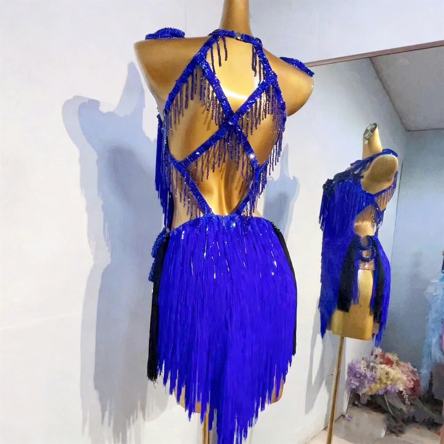 Latin Dance Dress For Woman