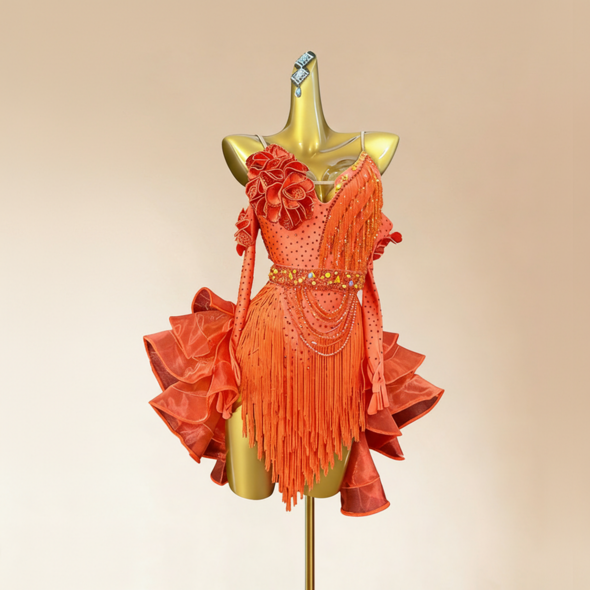 Latin Dance Dress