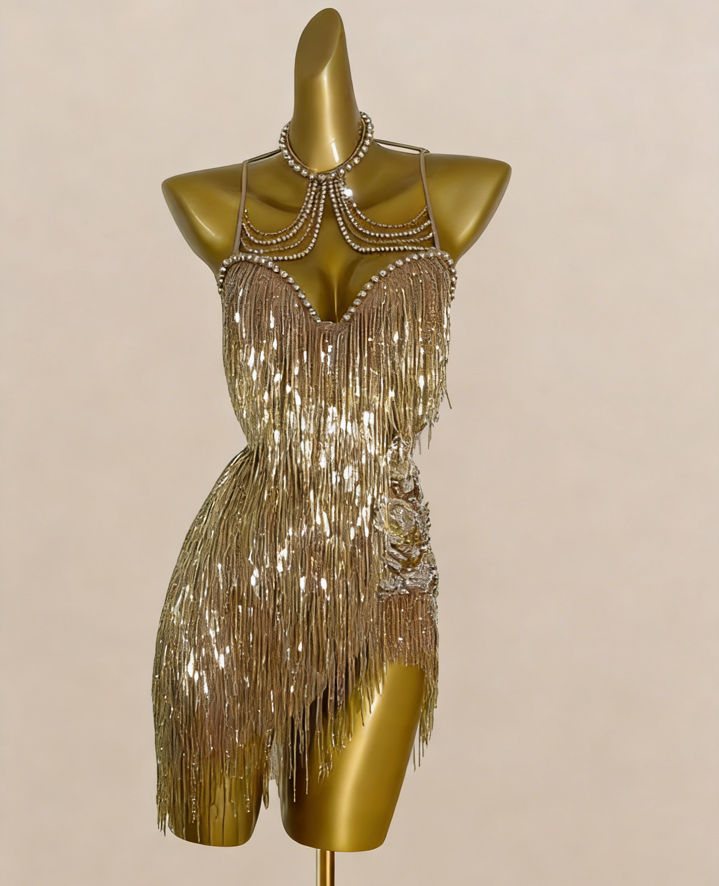 Latin Dress For Woman