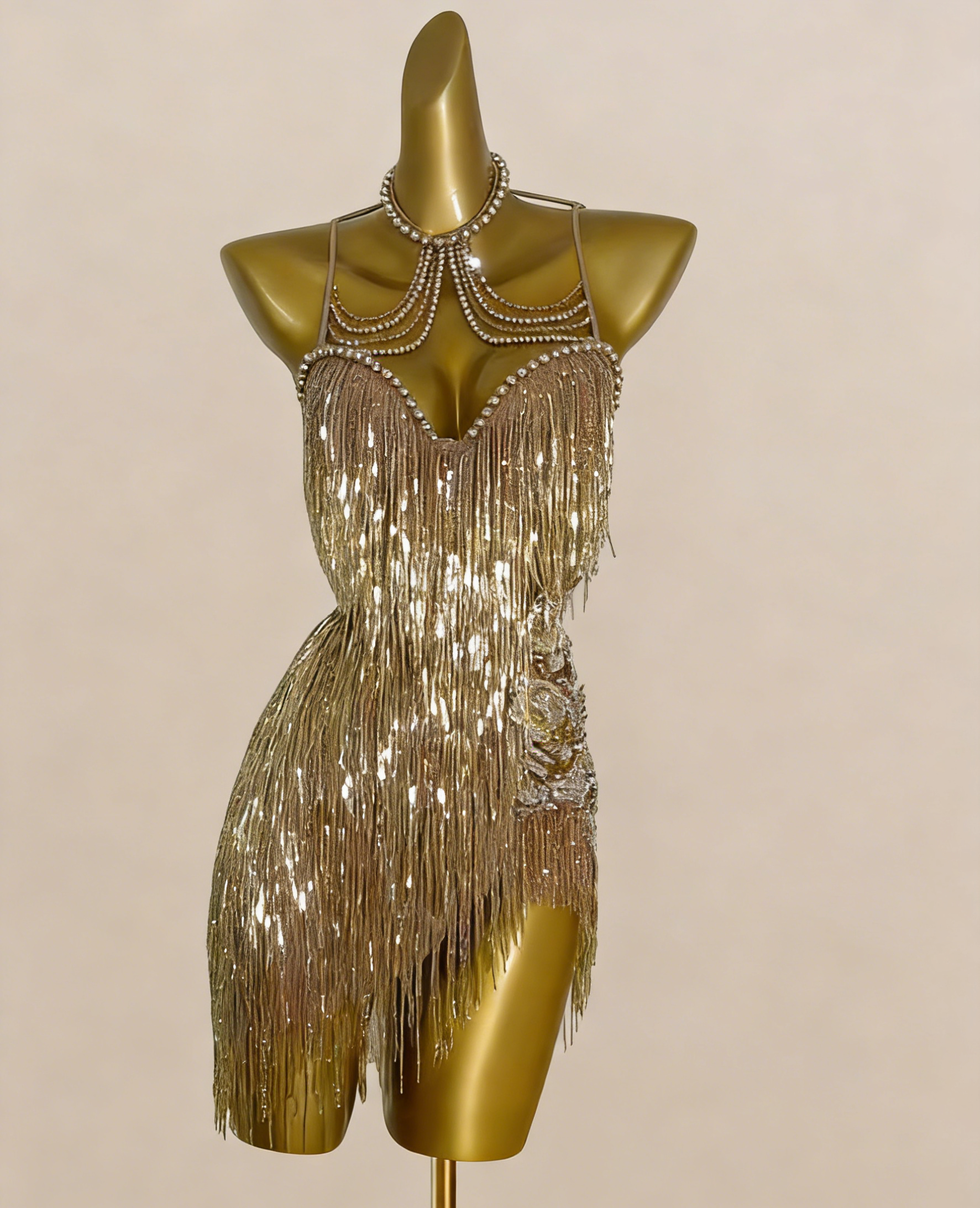 Latin Dress For Woman