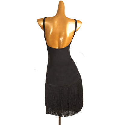 Customizable Fringed Dance Dress | LQ468Dance Dressing