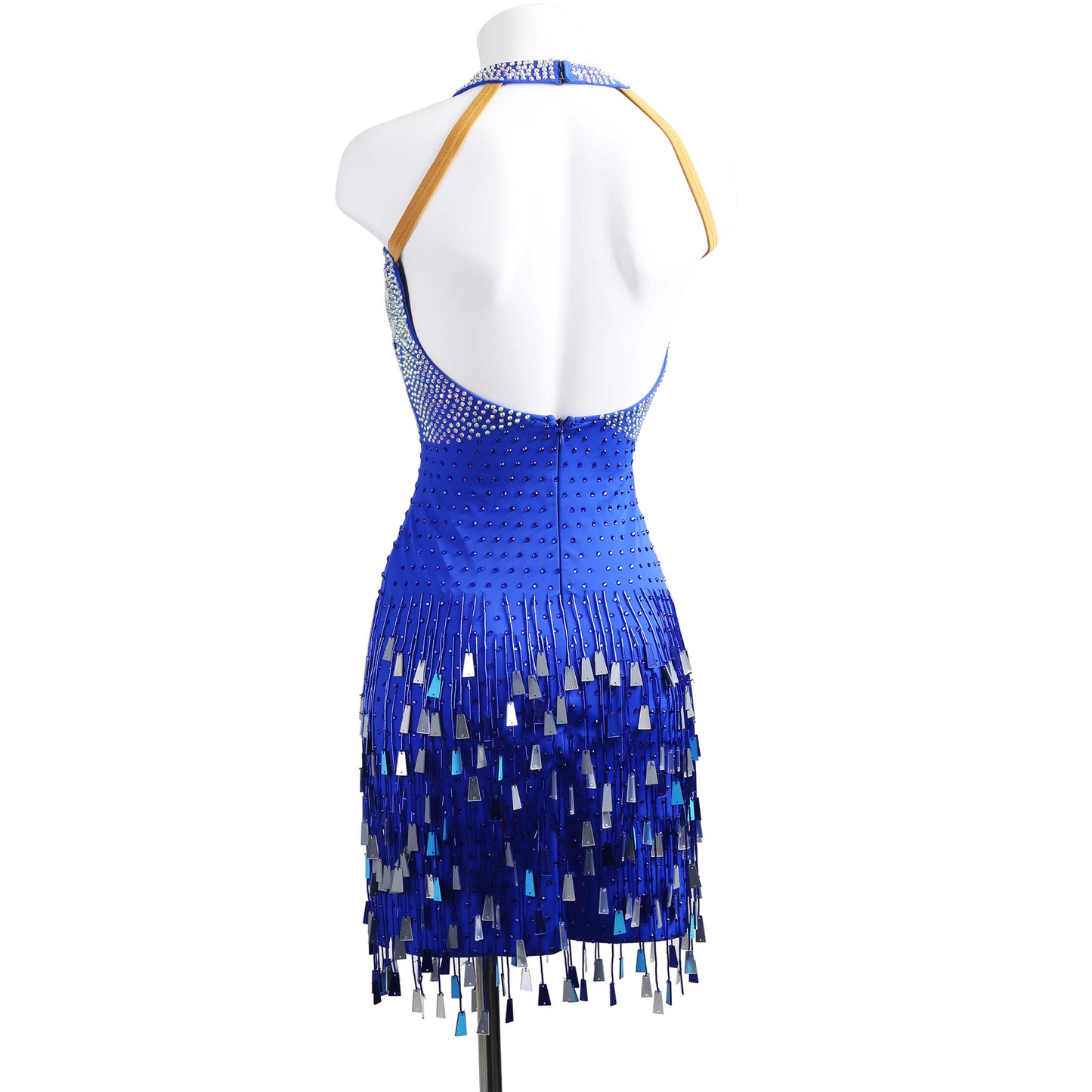 Rhinestone Latin Dress