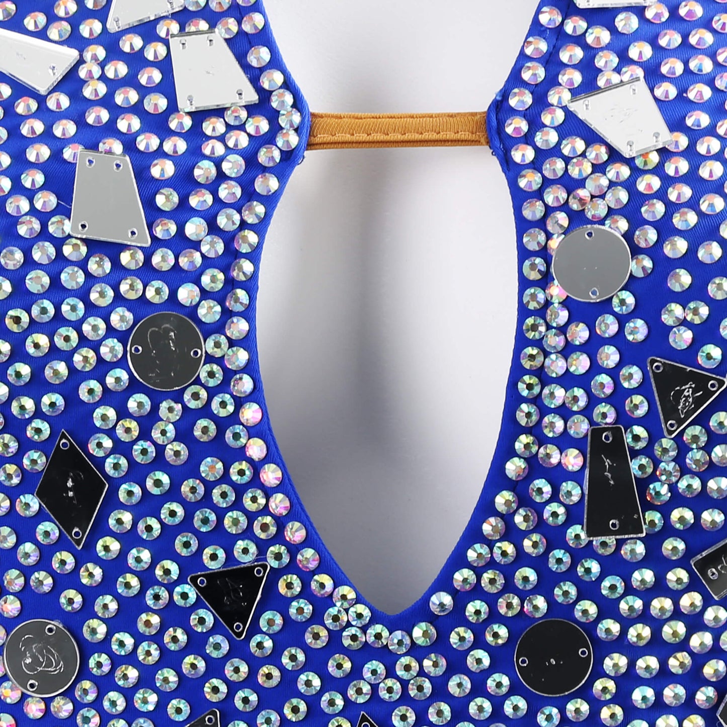 Rhinestone Latin Dress