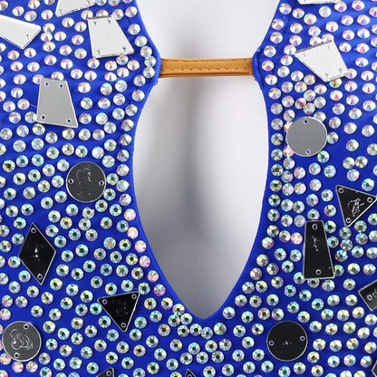 Rhinestone Latin Dress