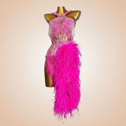 Latin Dress For Woman