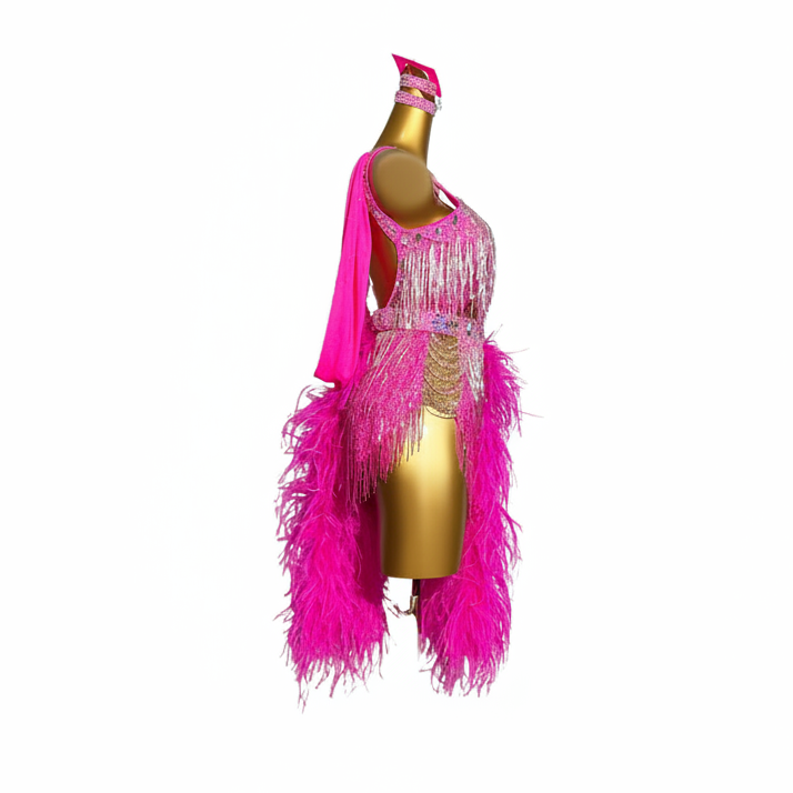 Latin Dress For Woman