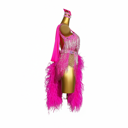 Latin Dress For Woman