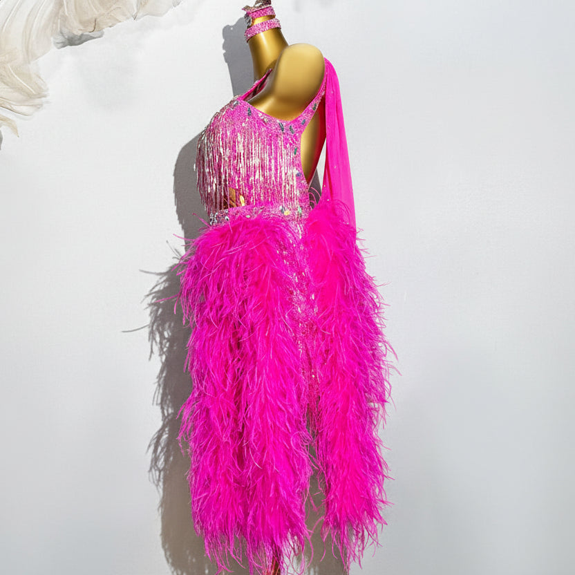 Latin Dress For Woman