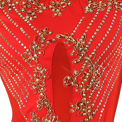 dancesport ballroom dress
