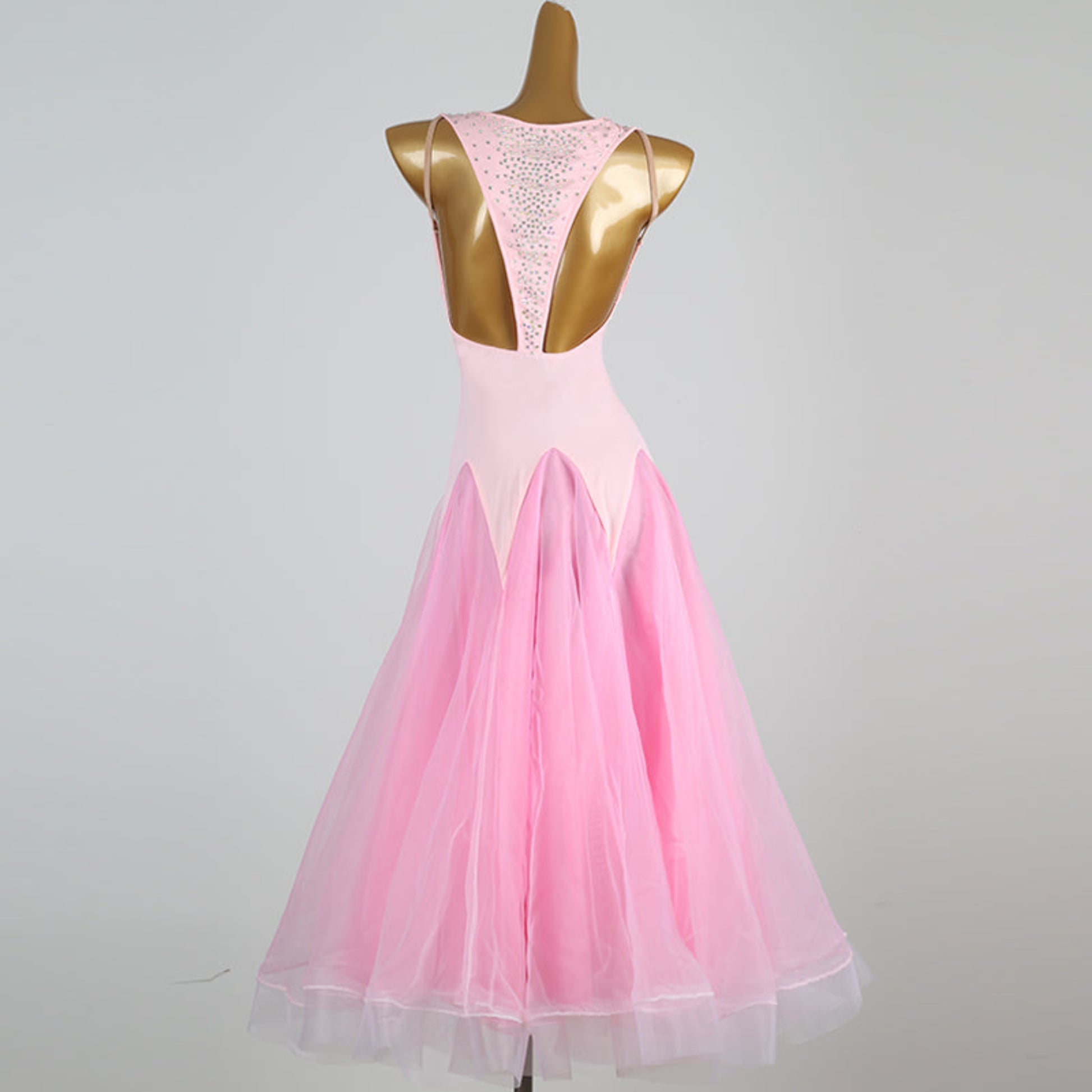 ballroom gown