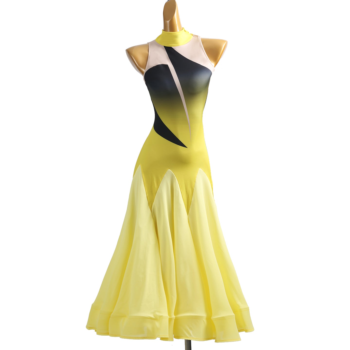 Custom Ballroom Dress