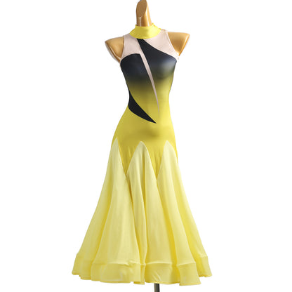 Custom Ballroom Dress