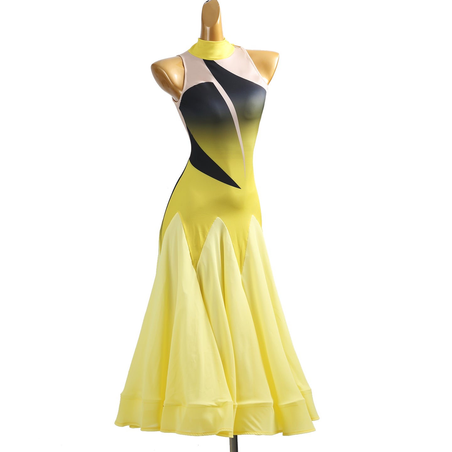 Custom Ballroom Dress