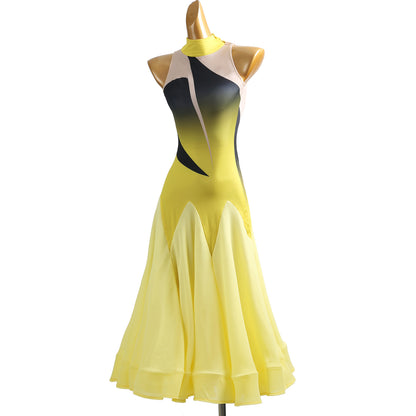 Custom Ballroom Dress