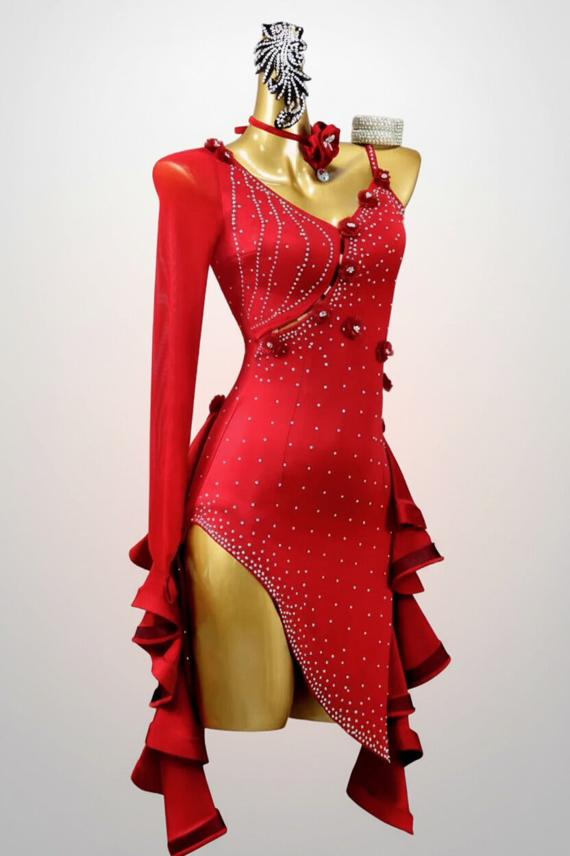 Custom Latin Dress