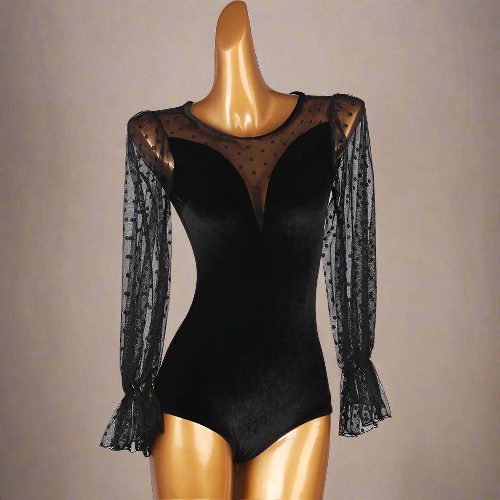latin leotard