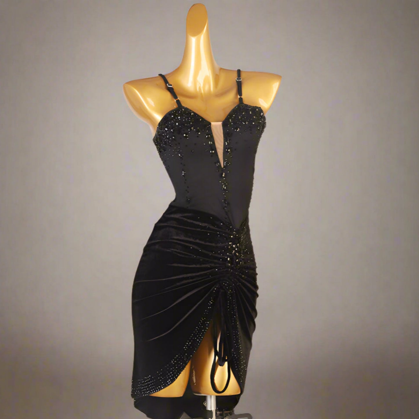 Noir Temptation Dress