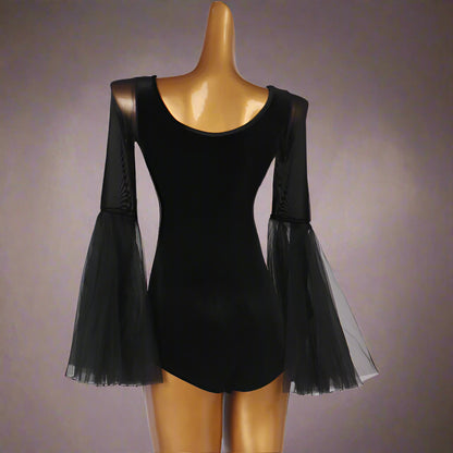 ballroom leotard