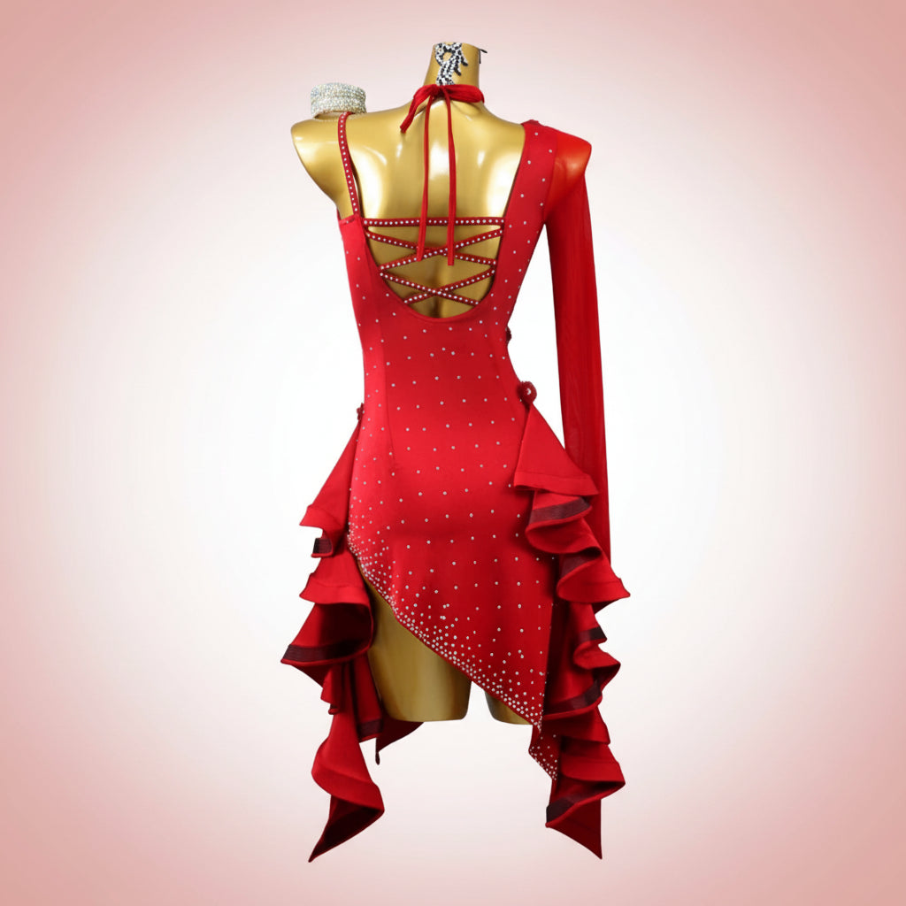 Custom Latin Dress