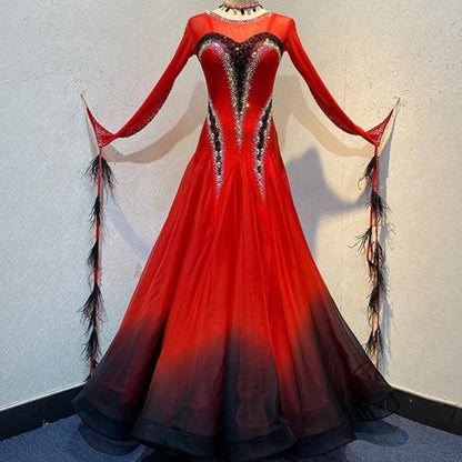 dancesport ballroom dress