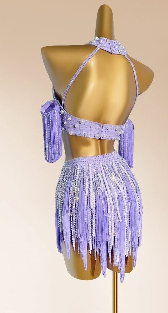 spell purple dress Spell Women's Swan Lake Mini Dress