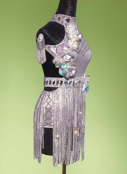 Latin dancesport dresses