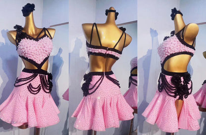 Latin dancesport dresses