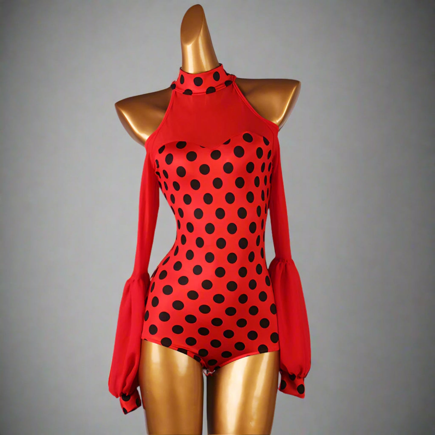 Polka Passion Bodysuit