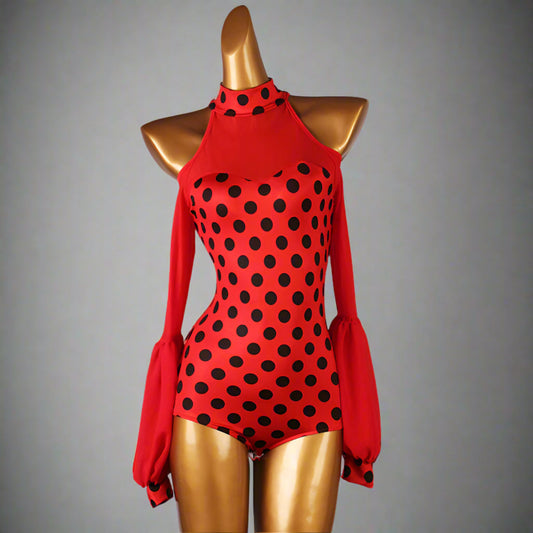Polka Passion Bodysuit