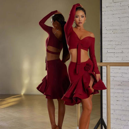 Charismatic Rosy Skirt