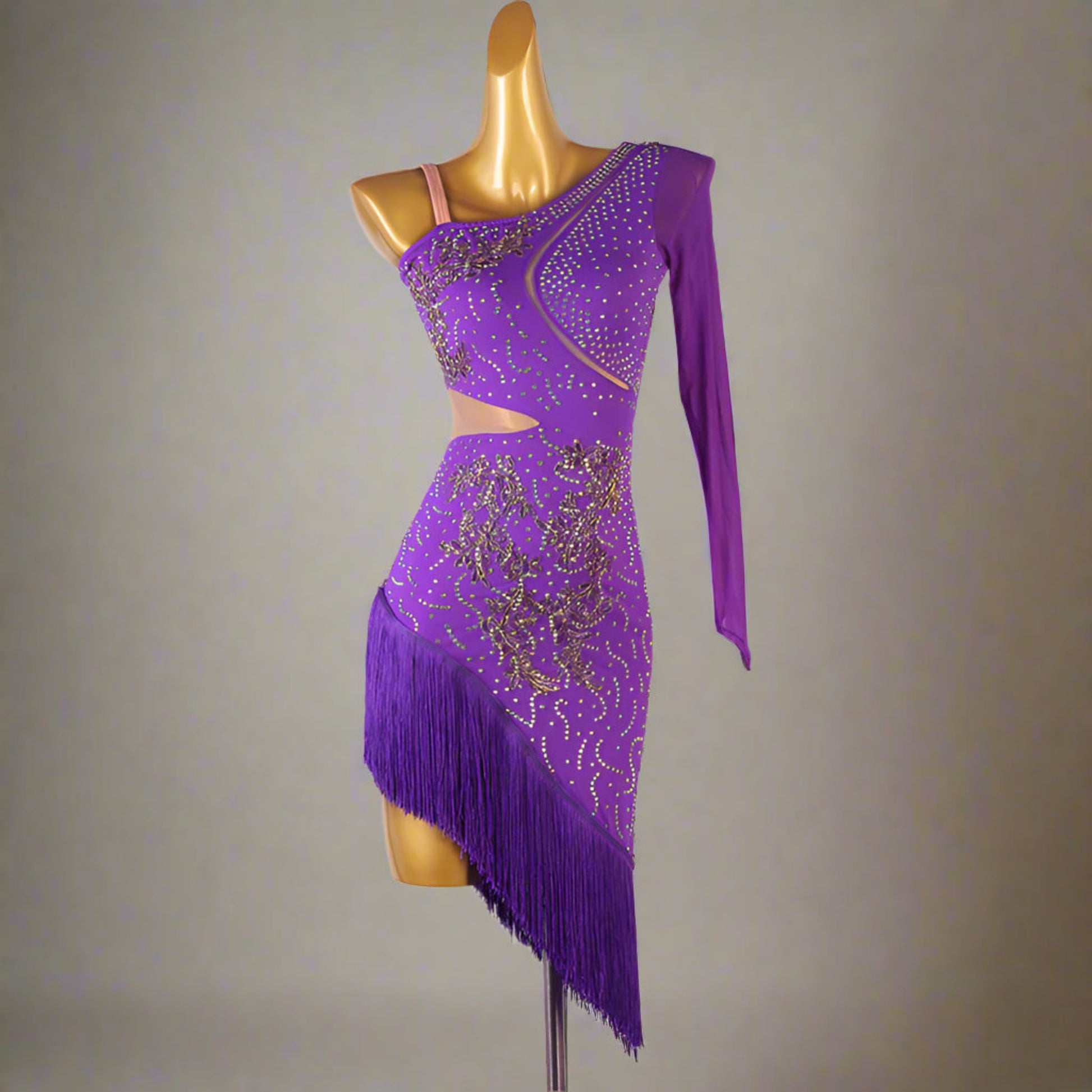 Sunset Sparkle Dress