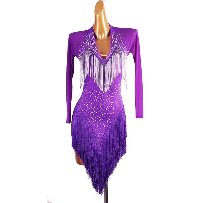 Latin dancesport dresses