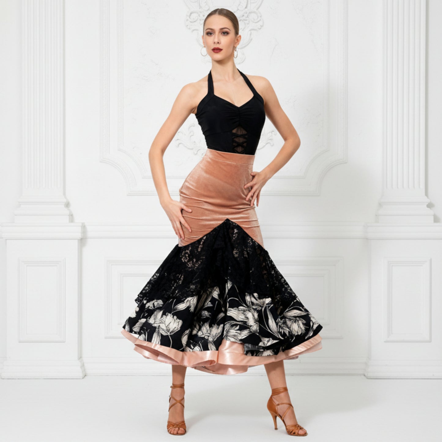 Unapologetically Poised Dress