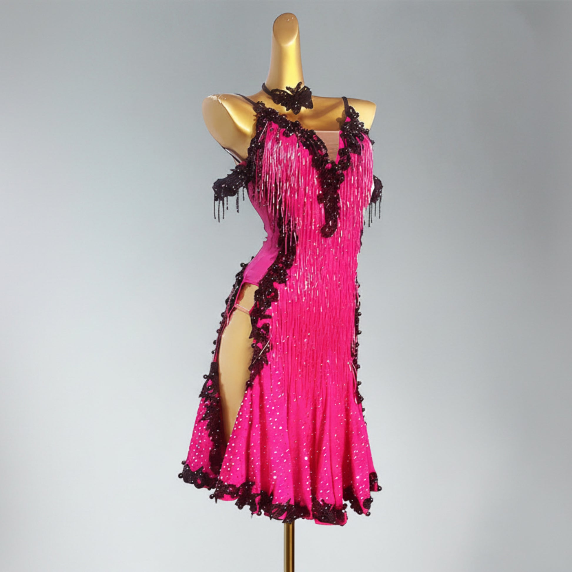 Slow Burn in Fuchsia