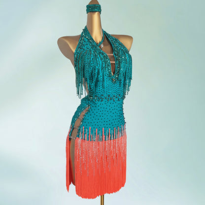 Latin dancesport dresses