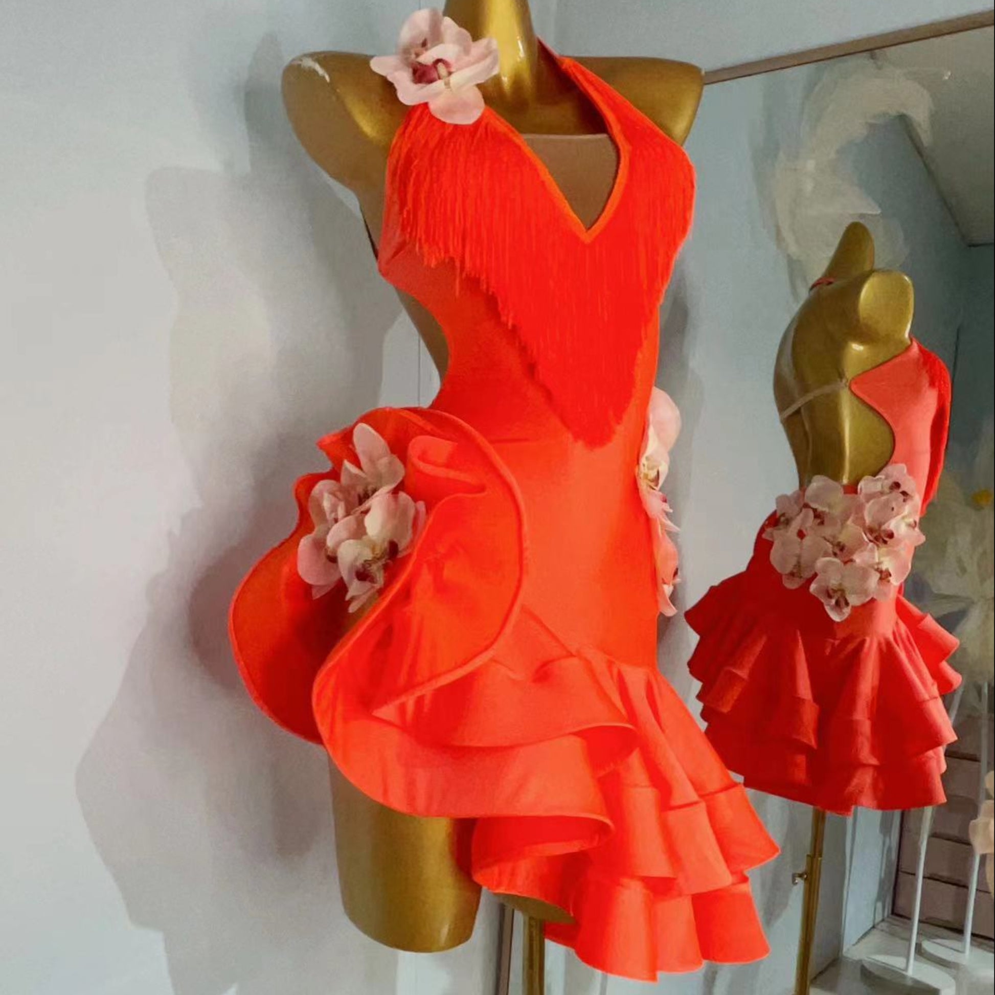 Latin dancesport dresses