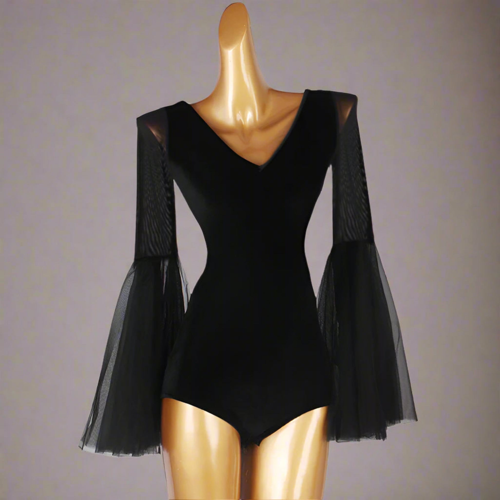 Silken Twilight Leotard