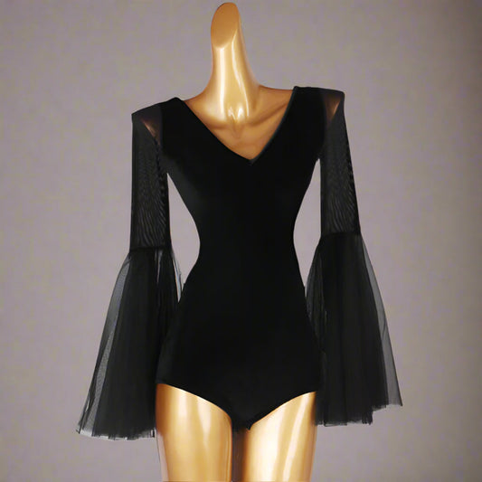 Silken Twilight Leotard