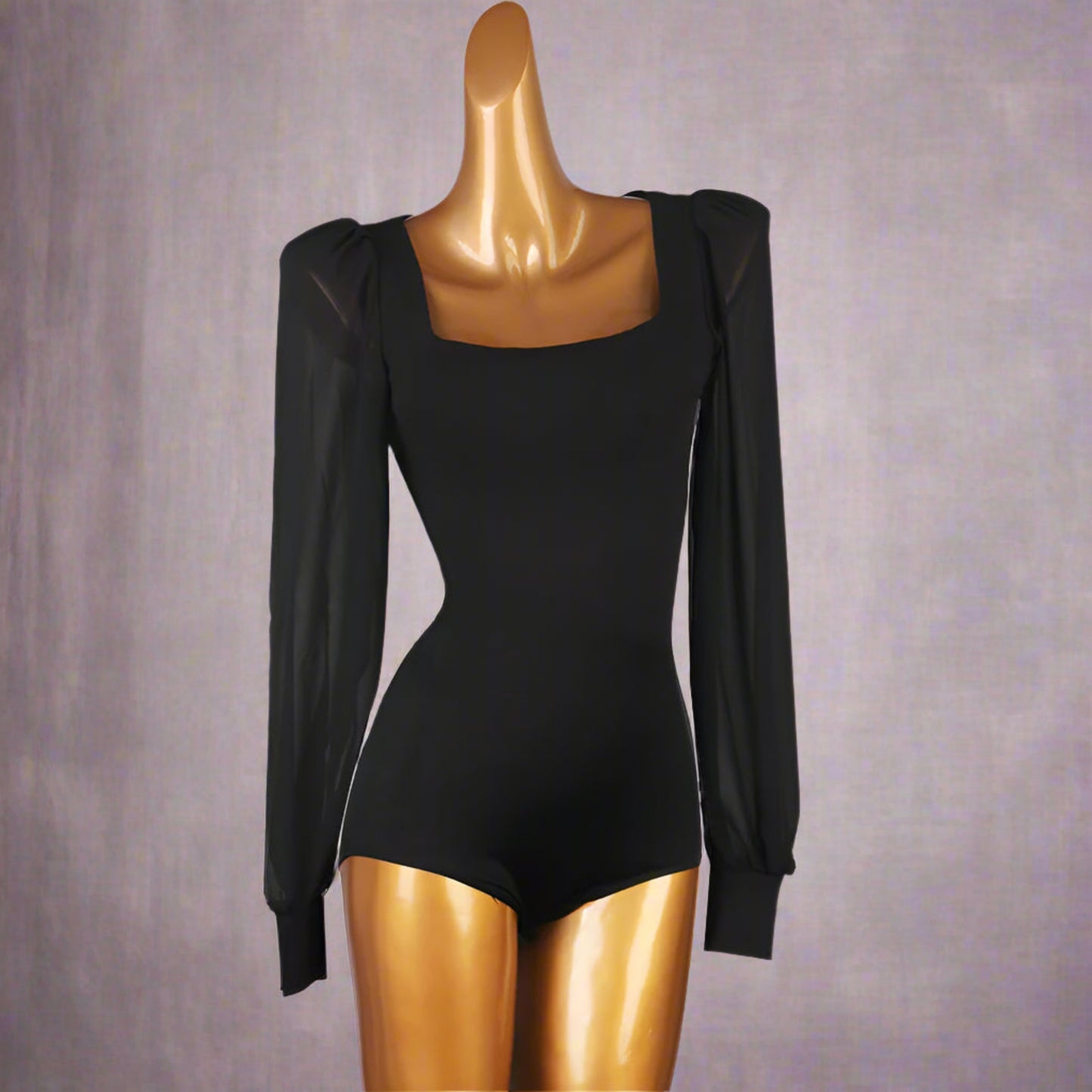 Shadowed Midnight Leotard 