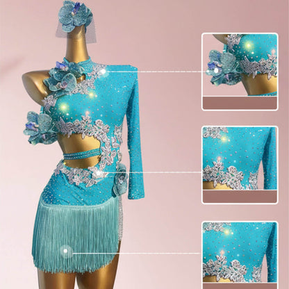 Latin dancesport dresses