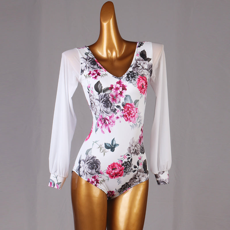 ballroom leotard