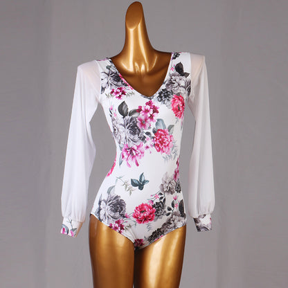 ballroom leotard