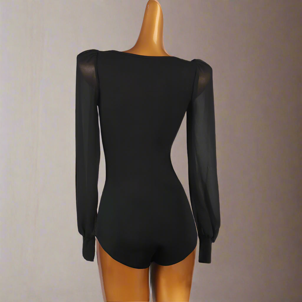 ballroom leotard