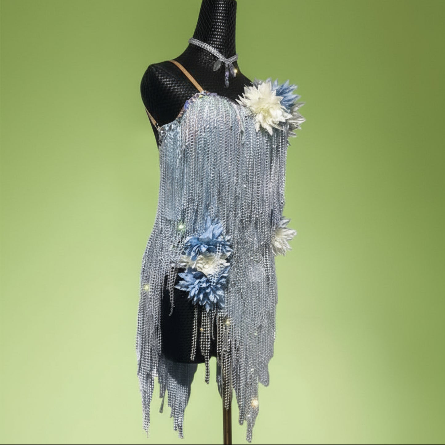 Skyflame Orchid Dress