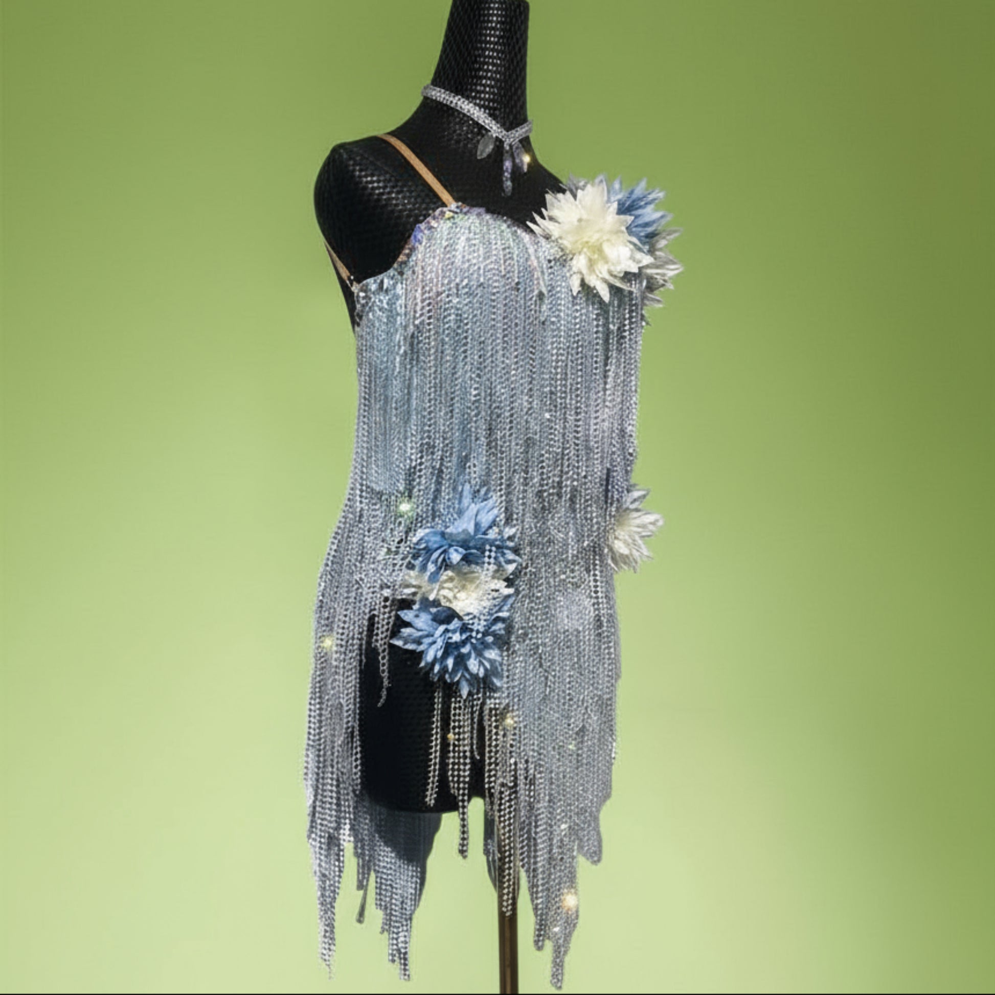 Skyflame Orchid Dress