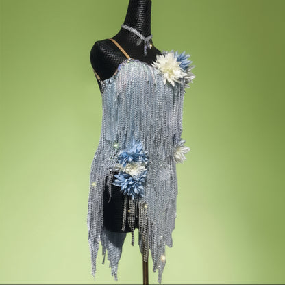 Skyflame Orchid Dress